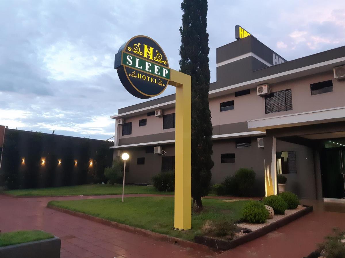 Sleep Hotel Assis Assis Chateaubriand Exterior foto